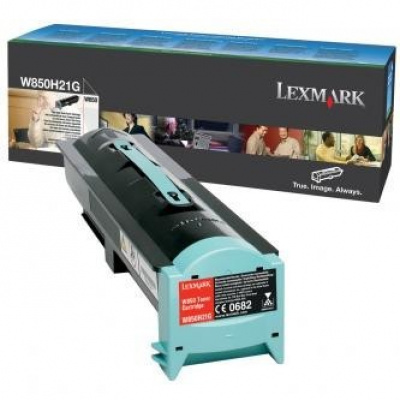 Lexmark W850H21G nero (black) toner originale