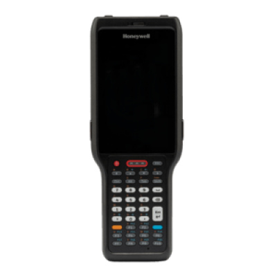 Honeywell CK62, 2D, SR, 10.5 cm (4''), num., GPS, RTC, hot-swap, USB-C, BT, Wi-Fi, eSIM, 5G, Android, kit (USB), GMS