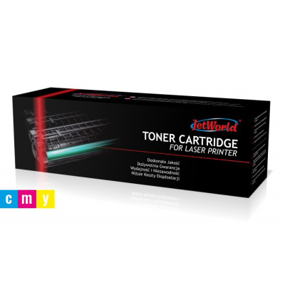 JetWorld PREMIUM tamburo compatibile per Konica Minolta A7U41TH colore (CMY)