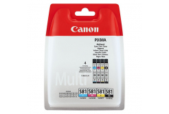 Canon CLI-581 2103C005 colore (CMYK) multipack di cartucce originali
