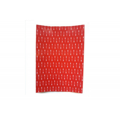 3M VHB™ 5925-F Arch A4, nero biadesivo samoadesiva materiale acrilico, sp. 0,6 mm