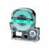 Epson LK-4GBP, SC12GW, C53S654405, 12mm x 9m, testo nera / sfondo verde, nastro compatibile