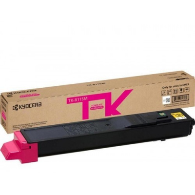 Kyocera TK-8115M 1T02P3BNL0 magenta toner originale