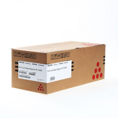 Ricoh 407901 magenta toner originale