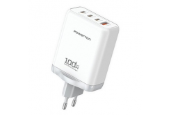 Powerton ENERGY QUANTIX Adattatore di rete 100W, 4 porte, 3x USB-C, 1x USB-A