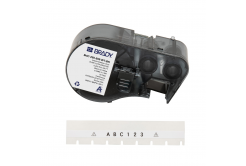 Brady M4C-250-595-WT-BK / 170949, 6.35 mm x 7.62 m, Vinile, testo nero / sfondo bianco