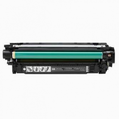 HP 504A CE250A nero toner originale