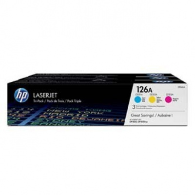 HP 126A CF341A multipack toner originale
