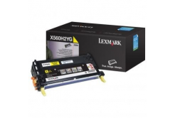Lexmark X560H2YG giallo (yellow) toner originale