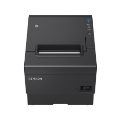 Epson TM-T88VII C31CJ57131, USB, USB Host, poweredUSB, Ethernet, ePOS, white, stampante per ricevute