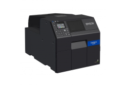 Epson ColorWorks C6000Ae (mk) C31CH76102MK, colore stampante di etichette, cutter, disp., USB, Ethernet, black