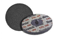 3M Scotch-Brite™ XL-UR Disco per sbavatura, sistema Roloc™ 8ACRS, diametro 75 mm (17195)