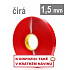 3M VHB™ 4915-F, sp. 1,5 mm; nastro acrilico trasparente biadesivo ad altissima adesione 12 mm x 25 m