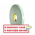 3M 4032 Nastro biadesivo in schiuma, bianco, sp. 0,8 mm 9 mm x 66 m