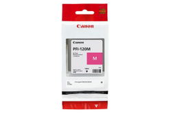 Canon PFI120M 2887C001 magenta (magenta) cartuccia d'inchiostro originale