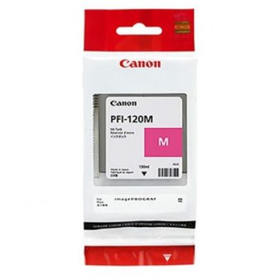 Canon PFI-120M 2887C001 magenta cartuccia d'inchiostro originale