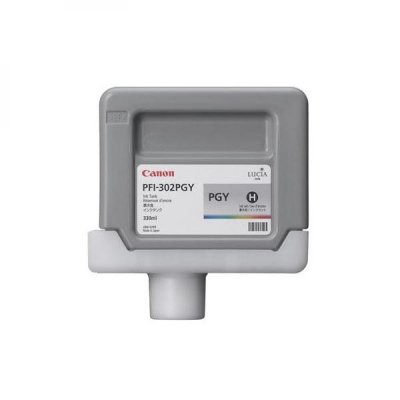 Canon PFI-302PGY, 2218B001 foto grigio (photo grey) cartuccia originale