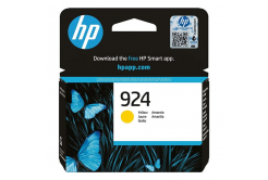 HP 924 4K0U5NE giallo (yellow) cartuccia originale