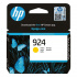 HP 924 4K0U5NE giallo (yellow) cartuccia originale