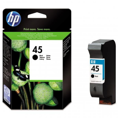 HP 45 51645AE nero (black) cartuccia originale