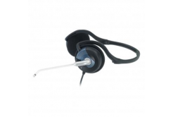 Genius HS-300N, sluchátka s mikrofonem, ovládání hlasitosti, nero, 3.5 mm jack