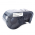 Brady MC-1000-595-WT-BK, vinile autoadesivo, 25.40 mm x 7.62 m, testo nera / sfondo bianco, nastro compatibile