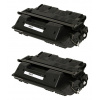 Toner compatibile con HP 61X C8061X nero (black) 