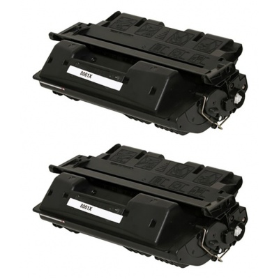 Toner compatibile con HP 61X C8061X nero (black) 