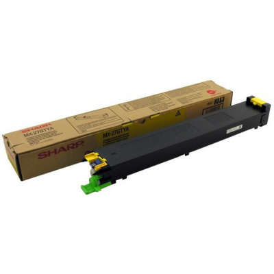 Sharp MX-27GTYA giallo (yellow) toner originale