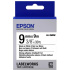 Epson LabelWorks LK-3WBW C53S653007 9mm x 9m, testo nera / nastro bianco, fortemente adesivo, nastro originale