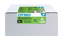 Dymo 2187328, 70mm x 54mm, 6x400pz, etichette veterinarie in carta bianca