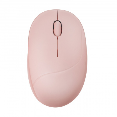 ASUS Fragrance Mouse MD101/Ergonomico/Ottico/2.400 DPI/USB+BT/Rosa