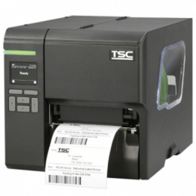 TSC ML340P 99-080A006-0302 Wi-Fi ready, 12 dots/mm (300 dpi), disp. (colour), RTC, USB, RS-232, Ethernet, stampante di etichette