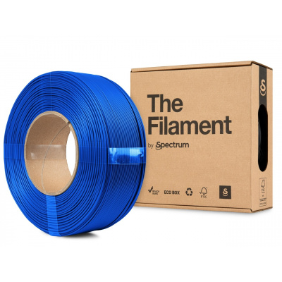 "The Filament" by Spectrum TF-24227, ReFill, PLA Lite, 1,75mm, 1000g, Blu (Blue)