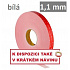 3M VHB™ LSE-110WF Oboustranně silně lepicí páska na LSE plasty, tl. 1,1 mm 25 mm x 3 m