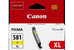 Canon CLI-581Y XL giallo (yellow) cartuccia originale