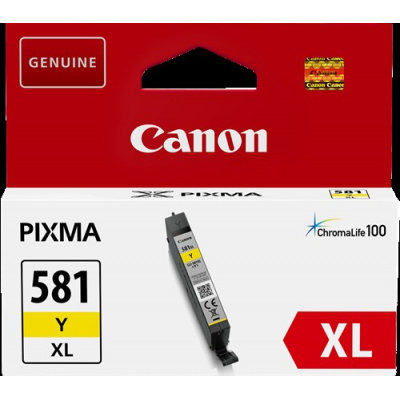 Canon CLI-581Y XL giallo (yellow) cartuccia originale