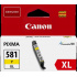 Canon CLI-581Y XL giallo (yellow) cartuccia originale