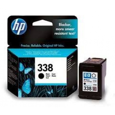 HP 338 C8765EE nero (black) cartuccia originale