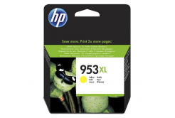 HP 953XL F6U18AE giallo (yellow) cartuccia originale