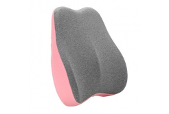 Powerton ERGO PASTEL EDITION Bederní opěrka, růžová