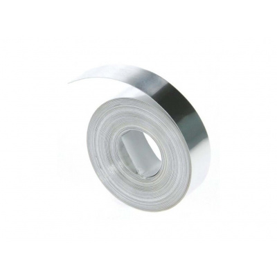 Dymo 31000, S0720160, 12mm x 4, 8m, alluminio, nastro non adesivo compatibile