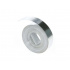 Dymo 31000, S0720160, 12mm x 4, 8m, alluminio, nastro non adesivo compatibile