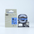 Epson LTS6BW, 6mm x 5m, testo blu / sfondo bianco, nastro compatibile