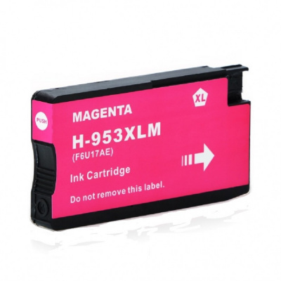 Cartuccia compatibile con HP 953XL F6U17AE magenta 