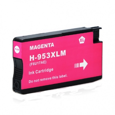 Cartuccia compatibile con HP 953XL F6U17AE magenta (magenta) 