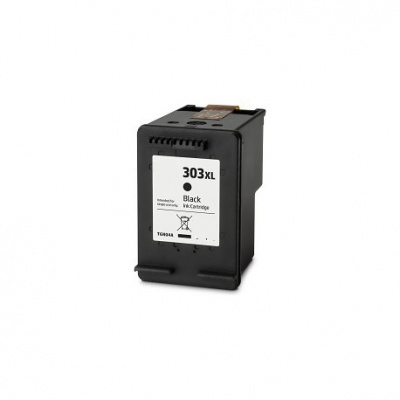 Cartuccia compatibile con HP 303XL T6N04AE nero (black) 