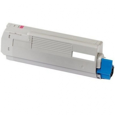 OKI 43872306 magenta (magenta) toner compatibile