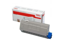OKI 44318657 bianco (white) toner originale
