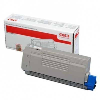 OKI 44318657 bianco (white) toner originale